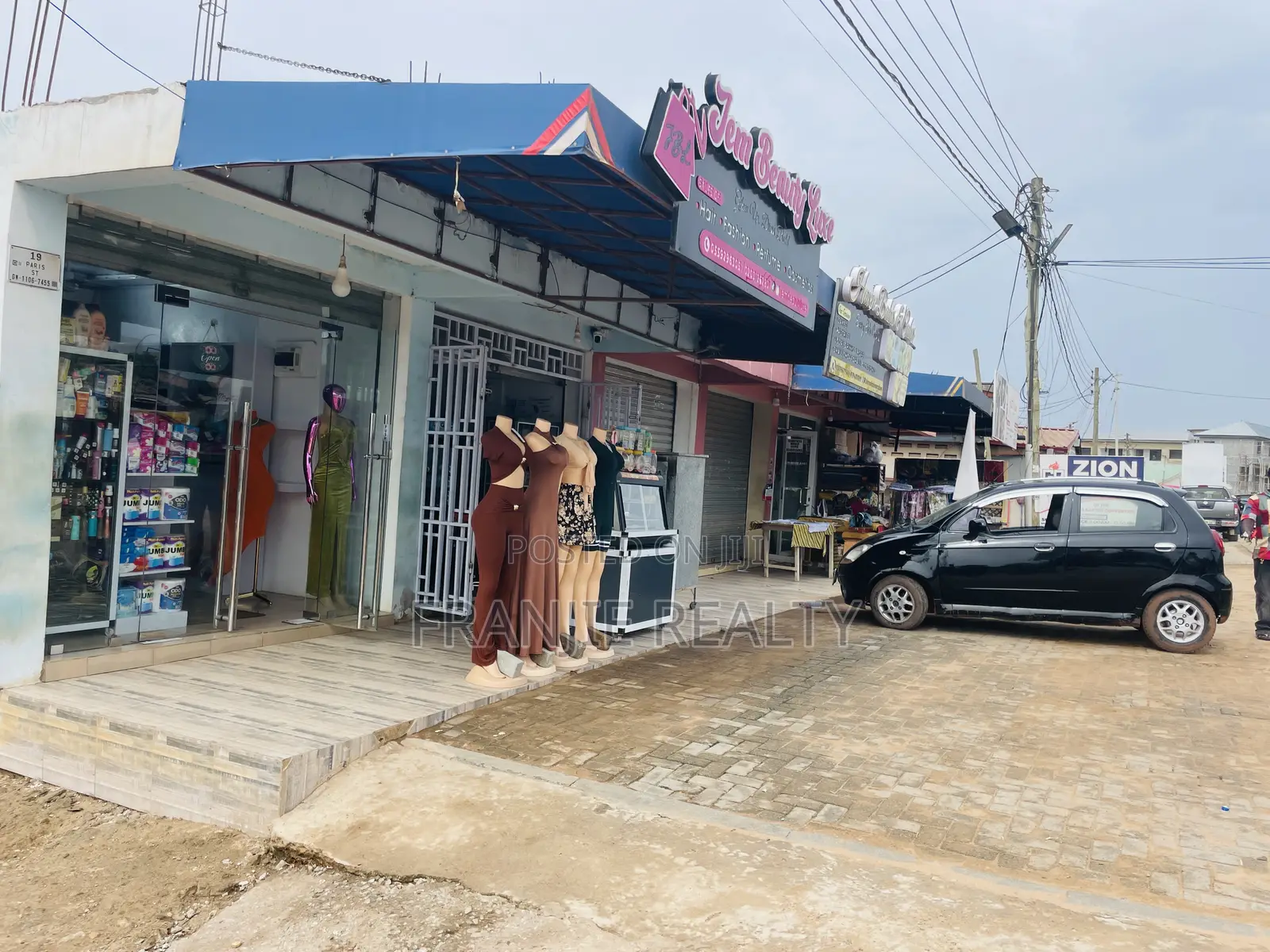 Shop for Rent at Alhaji Tabora