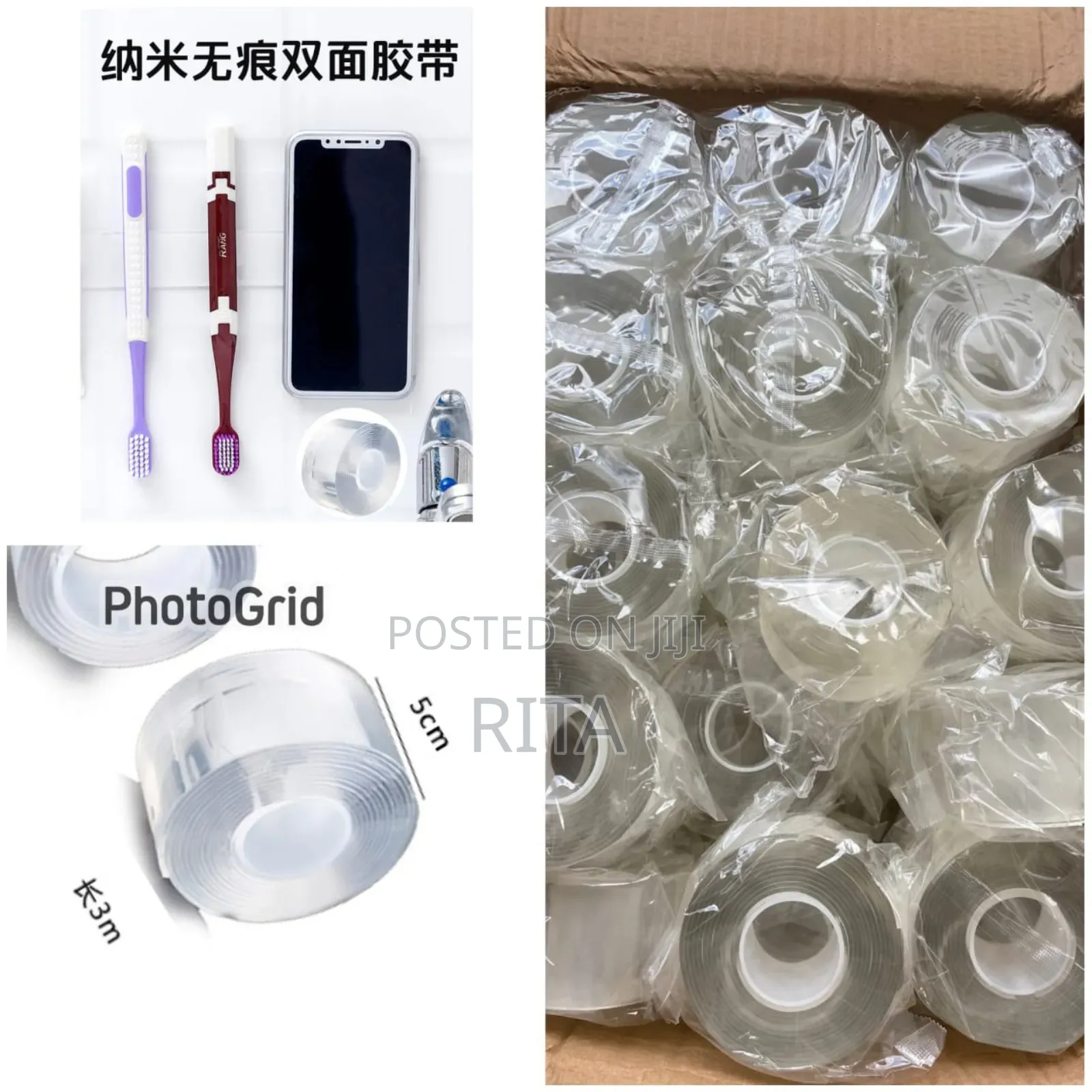 Nano Tape or Double Sided Adhesive Tape