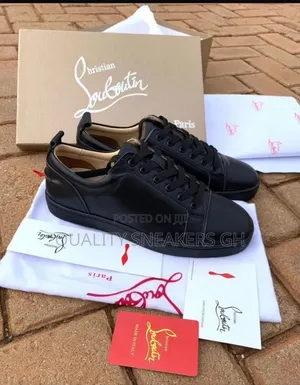Christian Louboutin Louis Junior Black