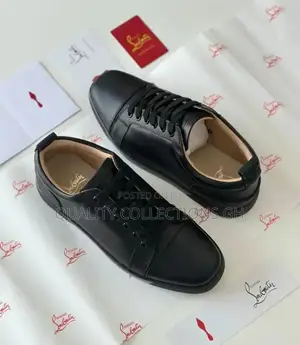 Christian Louboutin Louis Junior Black