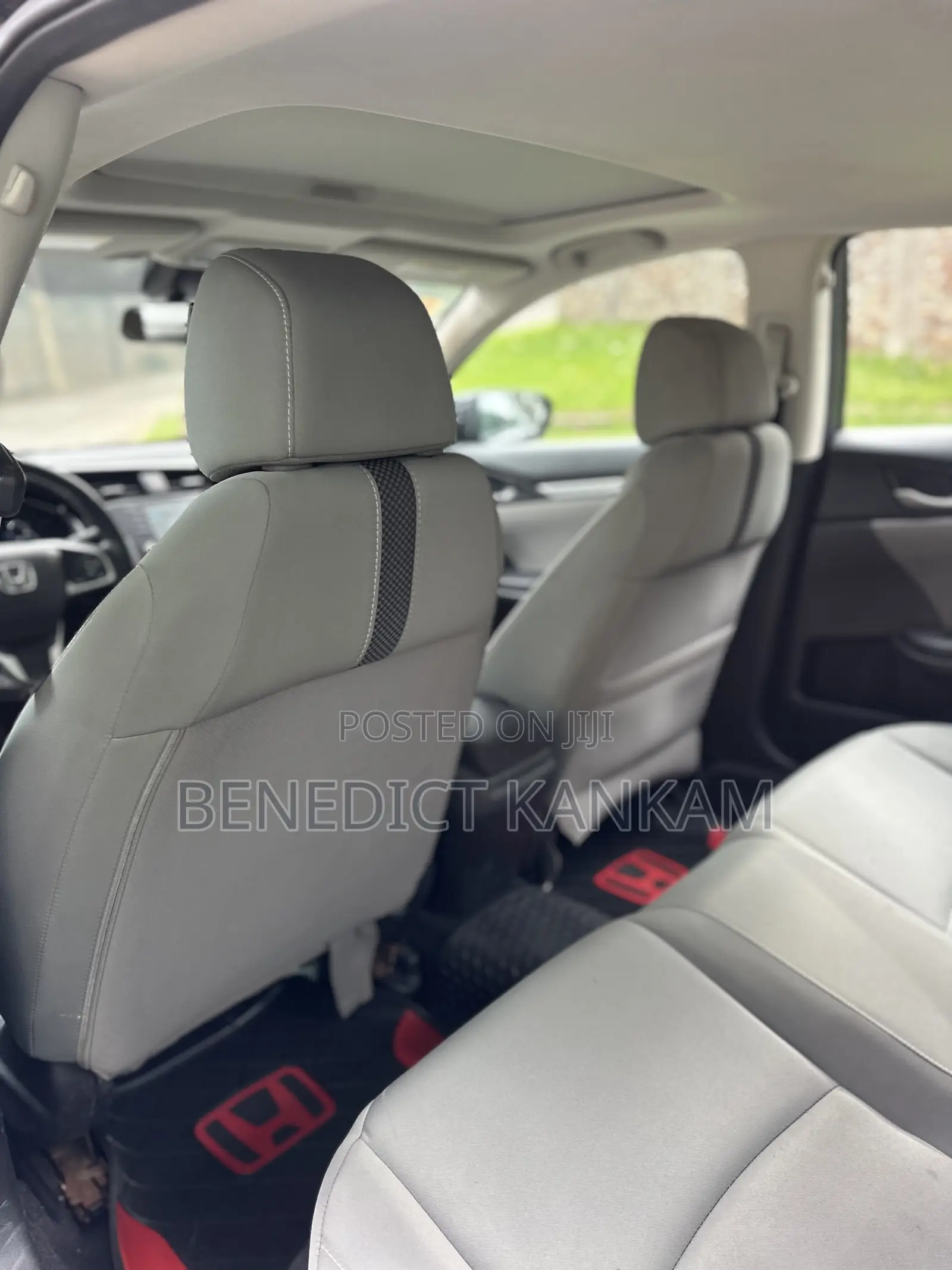Honda Civic EX Sedan 2019 Gray