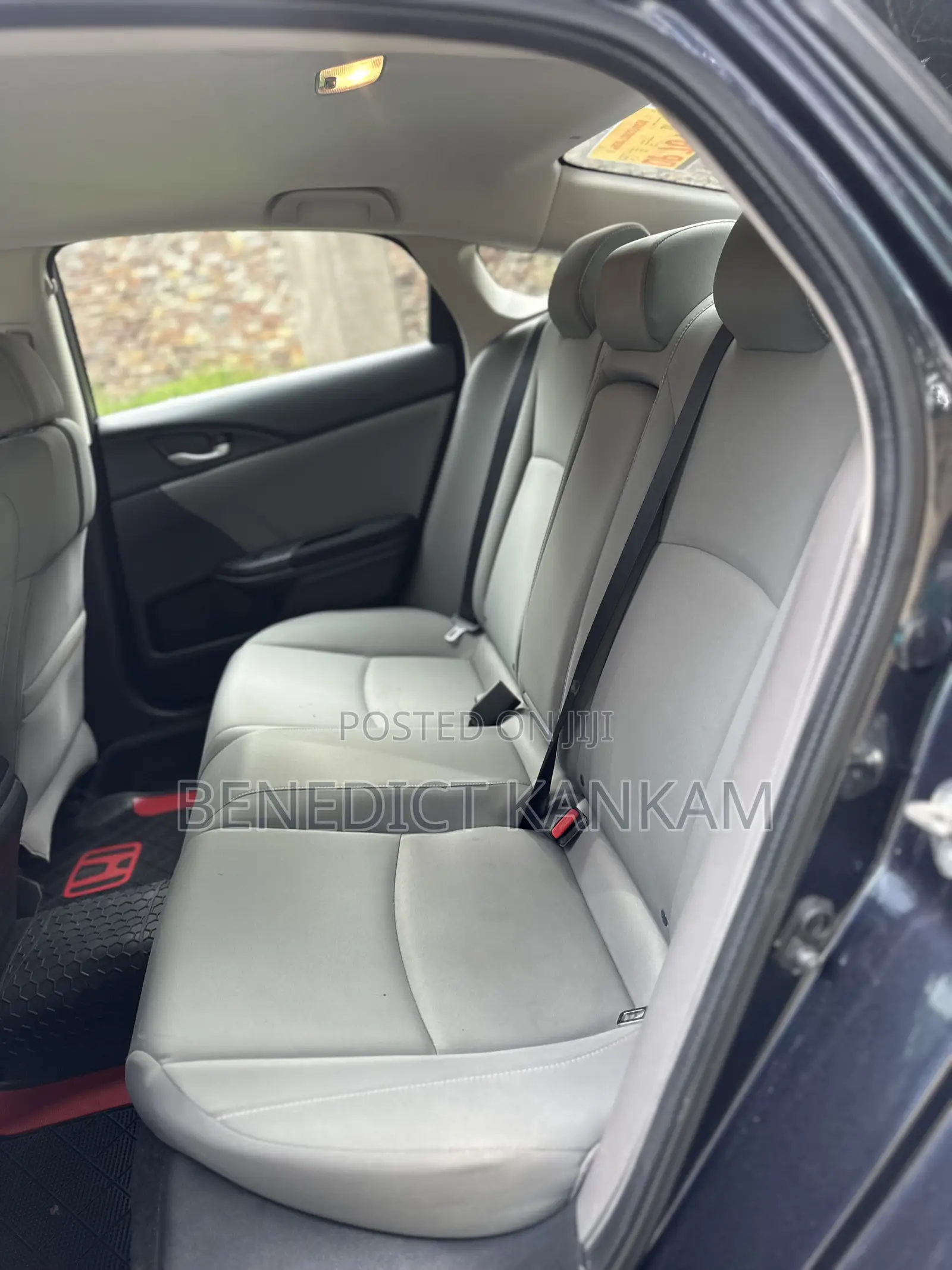 Honda Civic EX Sedan 2019 Gray