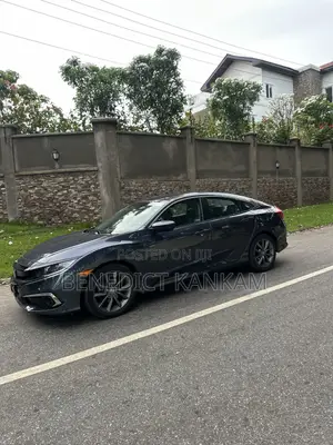 Honda Civic EX Sedan 2019 Gray