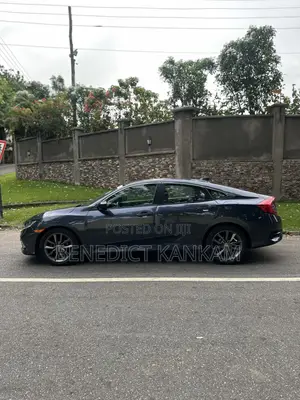 Honda Civic EX Sedan 2019 Gray