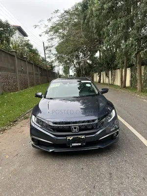 Honda Civic EX Sedan 2019 Gray