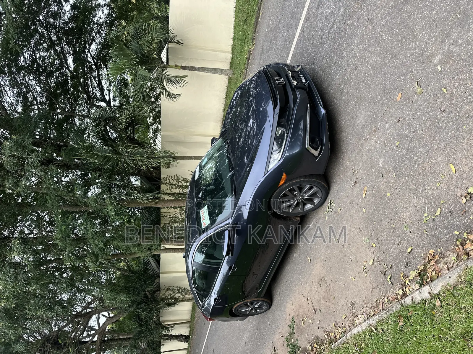 Honda Civic EX Sedan 2019 Gray