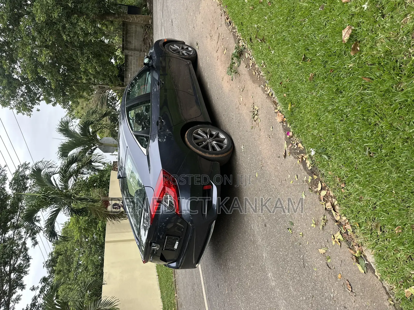 Honda Civic EX Sedan 2019 Gray