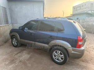 Hyundai Tucson Limited V6 4x4 2008 Blue