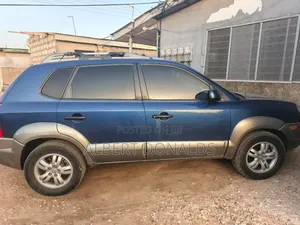 Hyundai Tucson Limited V6 4x4 2008 Blue