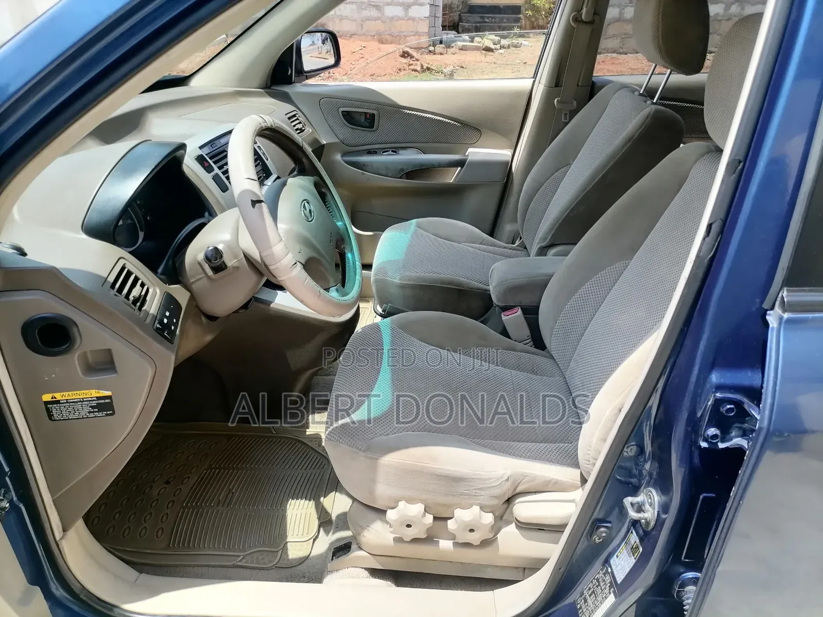 Hyundai Tucson Limited V6 4x4 2008 Blue