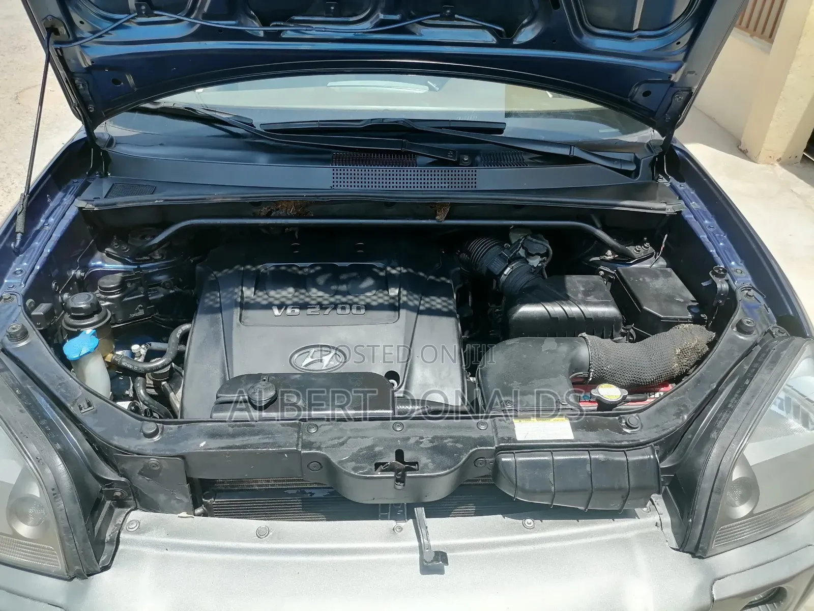 Hyundai Tucson Limited V6 4x4 2008 Blue