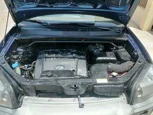 Hyundai Tucson Limited V6 4x4 2008 Blue