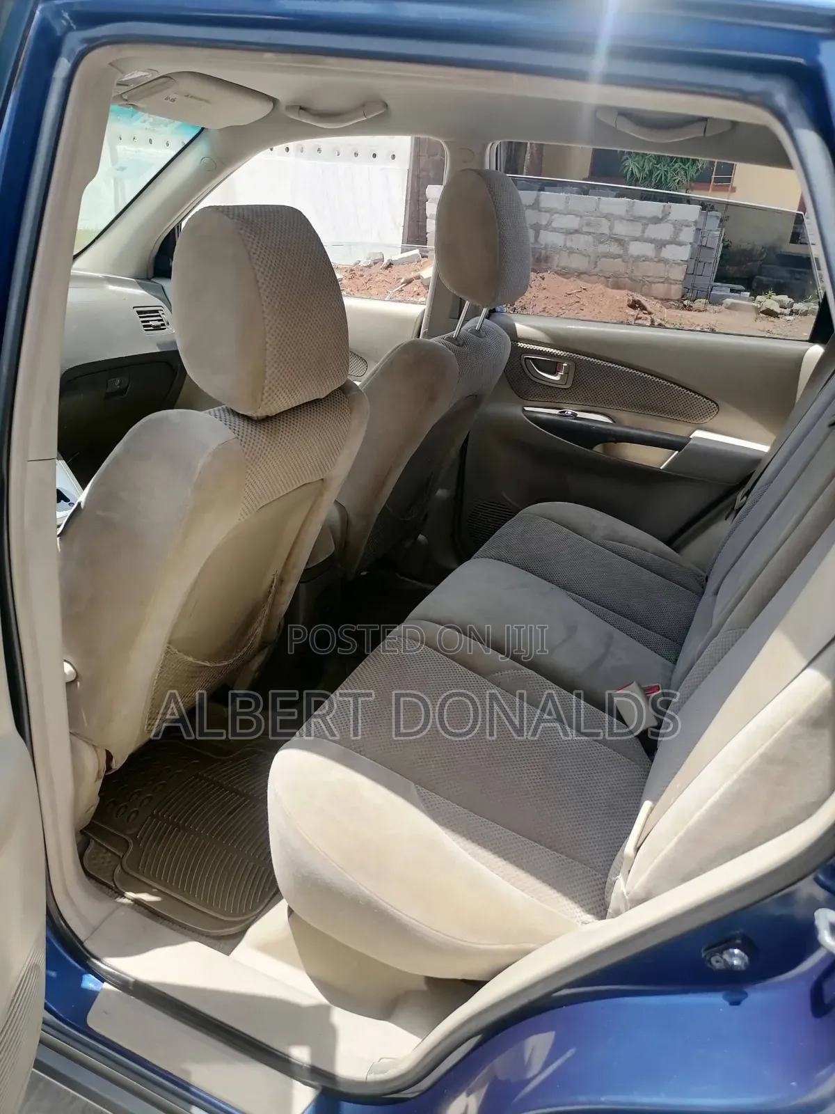 Hyundai Tucson Limited V6 4x4 2008 Blue
