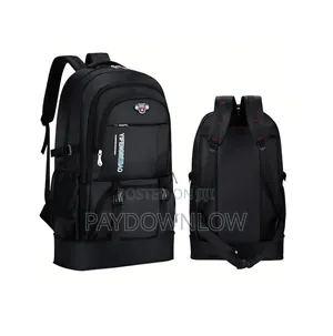 Expandable Large Capacity Oxford Backpack. New