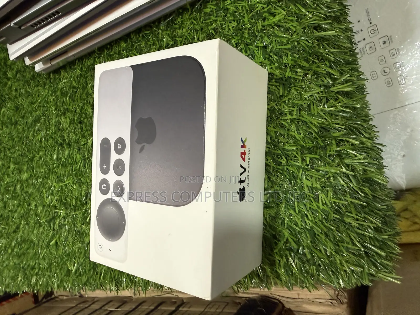 Apple Tv Display Wifi + Ethernet 128gb (3rd Generation) New Sealed