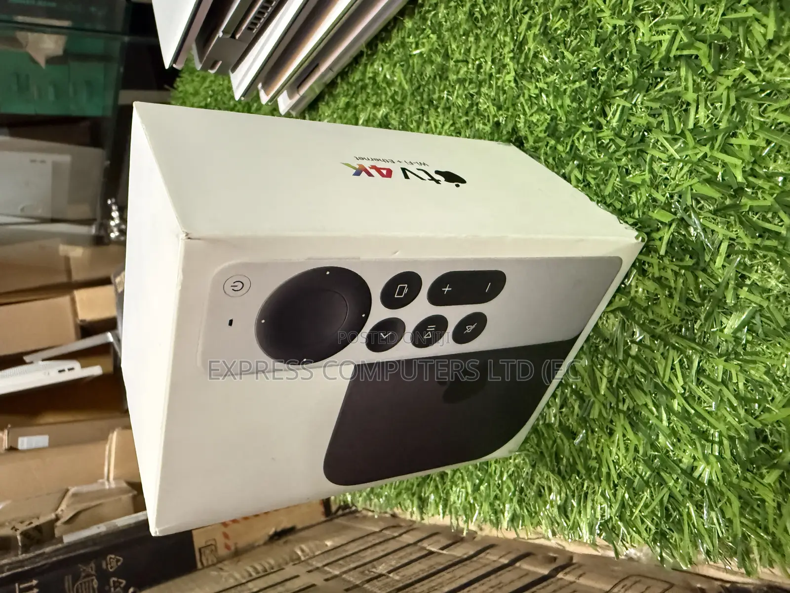 Apple Tv Display Wifi + Ethernet 128gb (3rd Generation) New Sealed