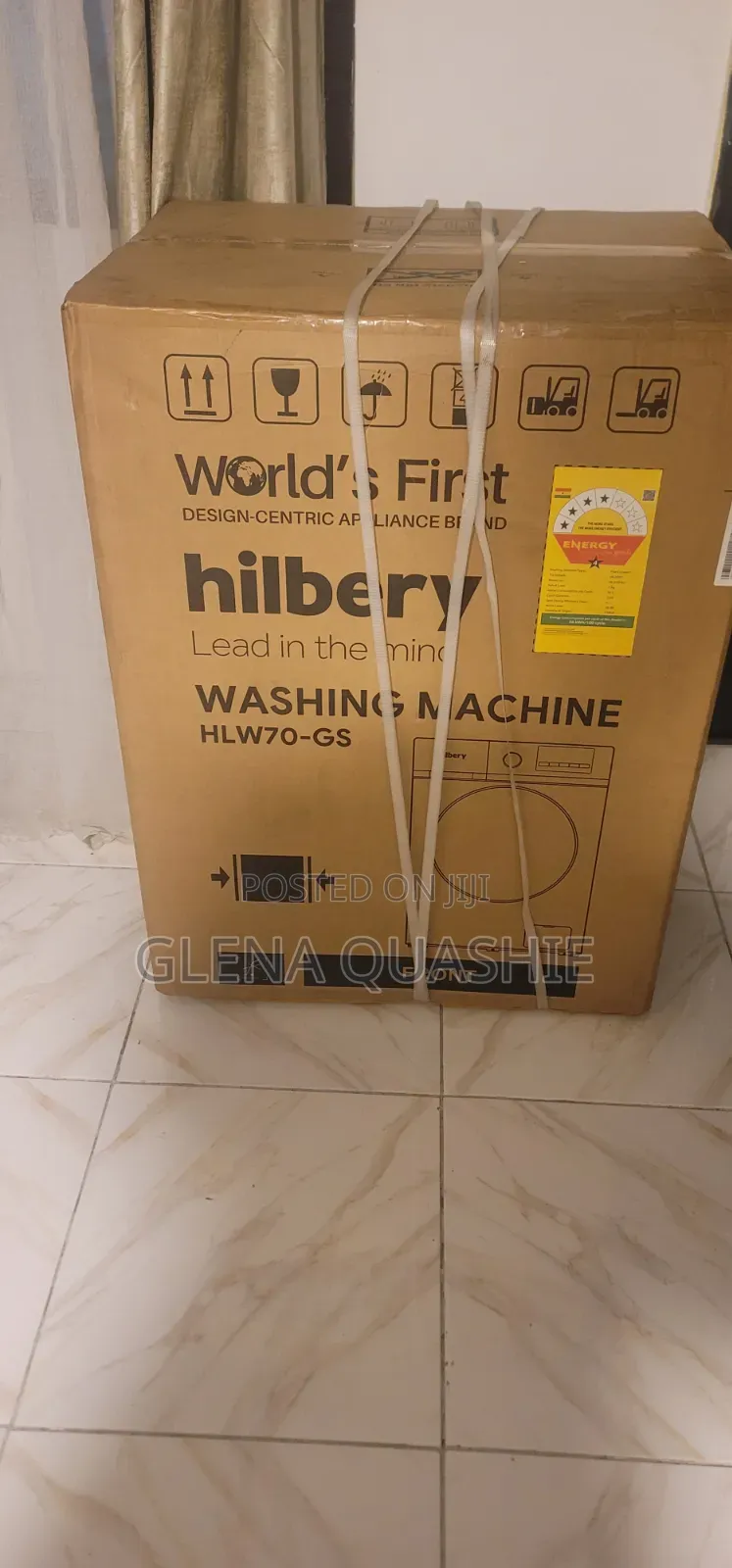 Brand New Hilbert Washing Machine