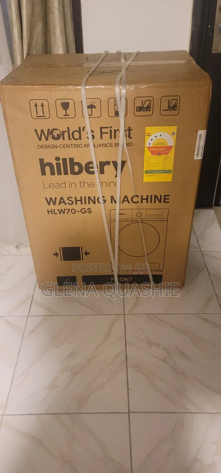 Brand New Hilbert Washing Machine