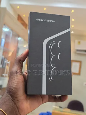 New Samsung Galaxy S26 Ultra 5G 256 GB Black