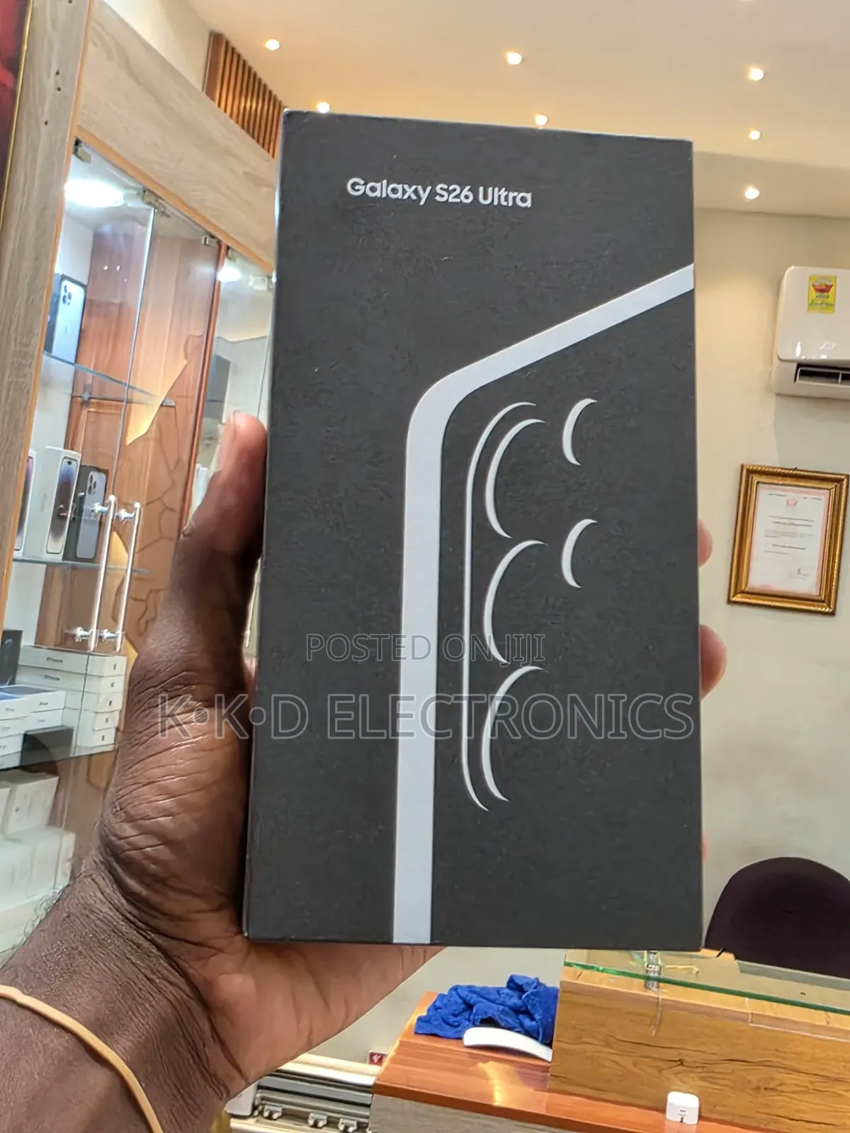 New Samsung Galaxy S26 Ultra 5G 256 GB Black
