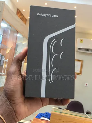 New Samsung Galaxy S26 Ultra 5G 256 GB Black