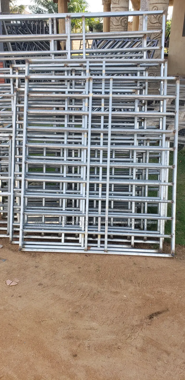 Metal Window Protection