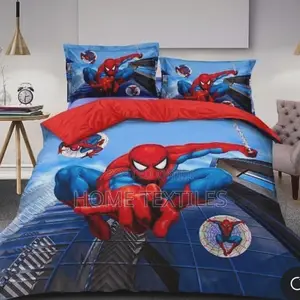 3 Pieces Spider-Man Bedsheet for Kids