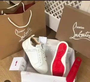 Christian Louboutin Louis White