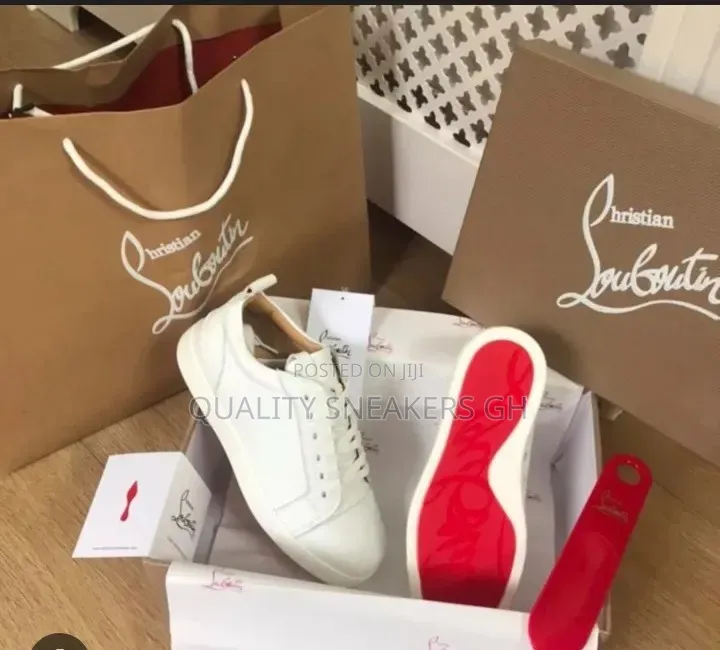 Christian Louboutin Louis White