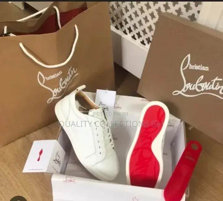 Christian Louboutin Louis White
