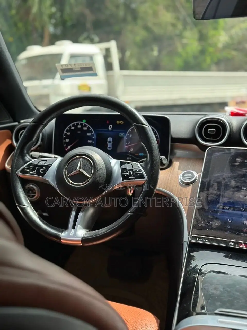 Mercedes-Benz C300 2022 White