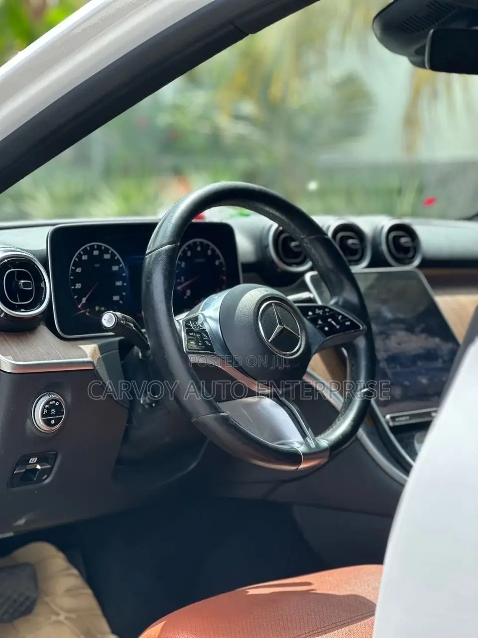Mercedes-Benz C300 2022 White