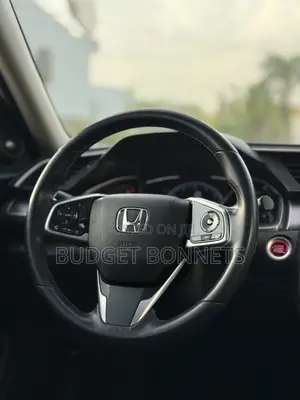 Honda Civic Touring 4dr Sedan (1.5L 4cyl) 2017 Silver