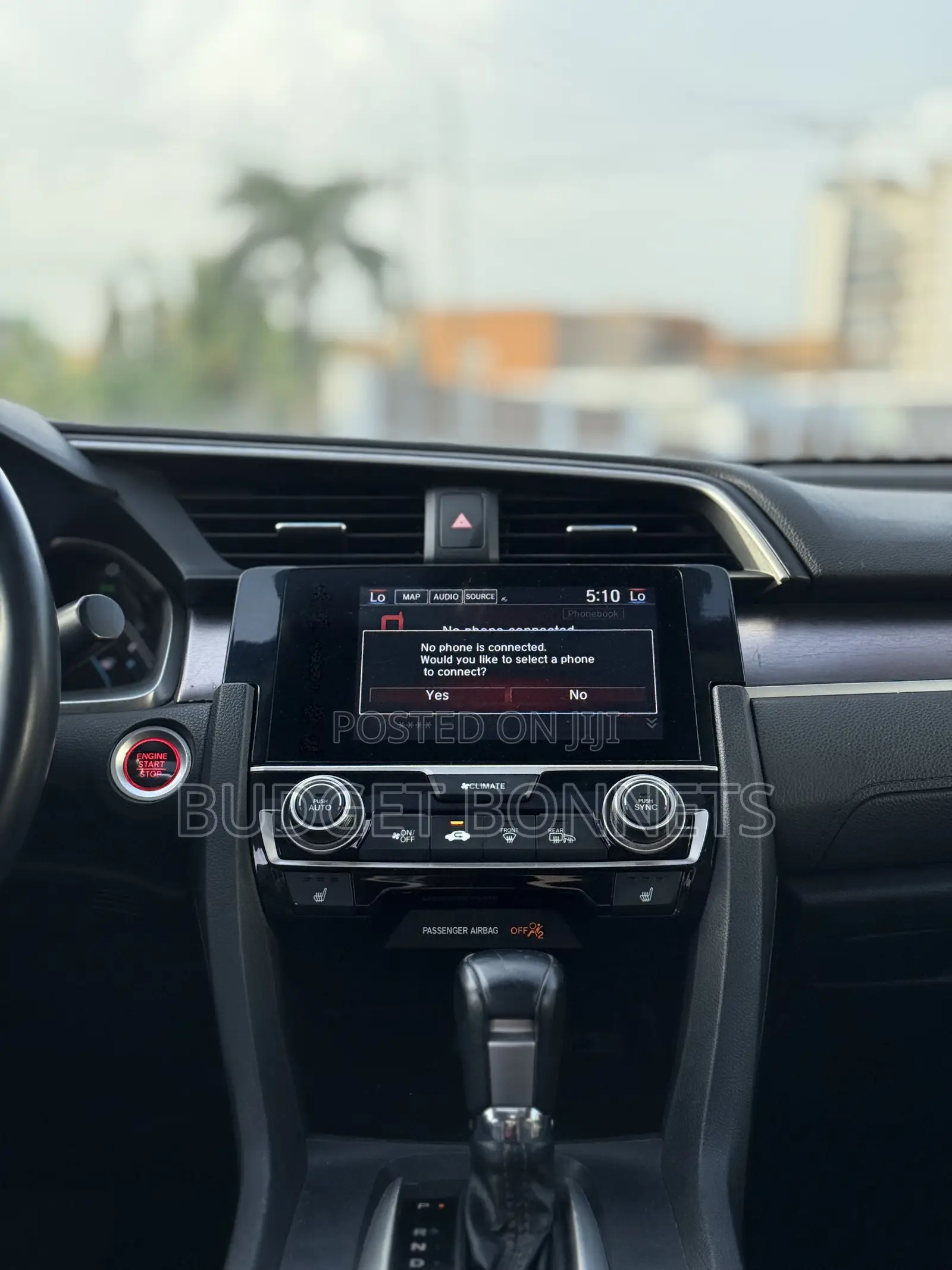 Honda Civic Touring 4dr Sedan (1.5L 4cyl) 2017 Silver