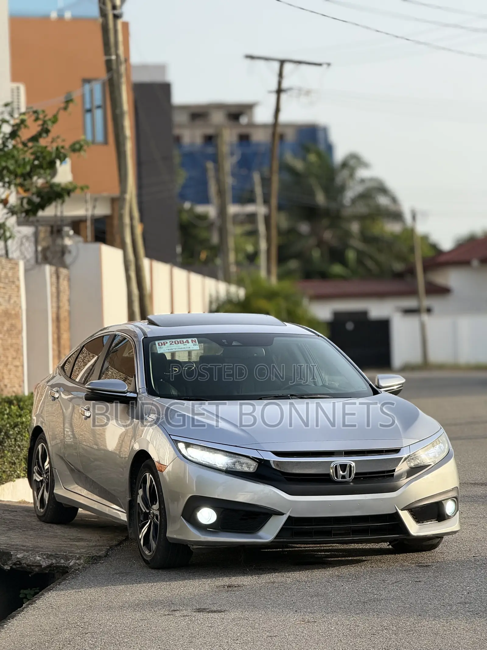 Honda Civic Touring 4dr Sedan (1.5L 4cyl) 2017 Silver