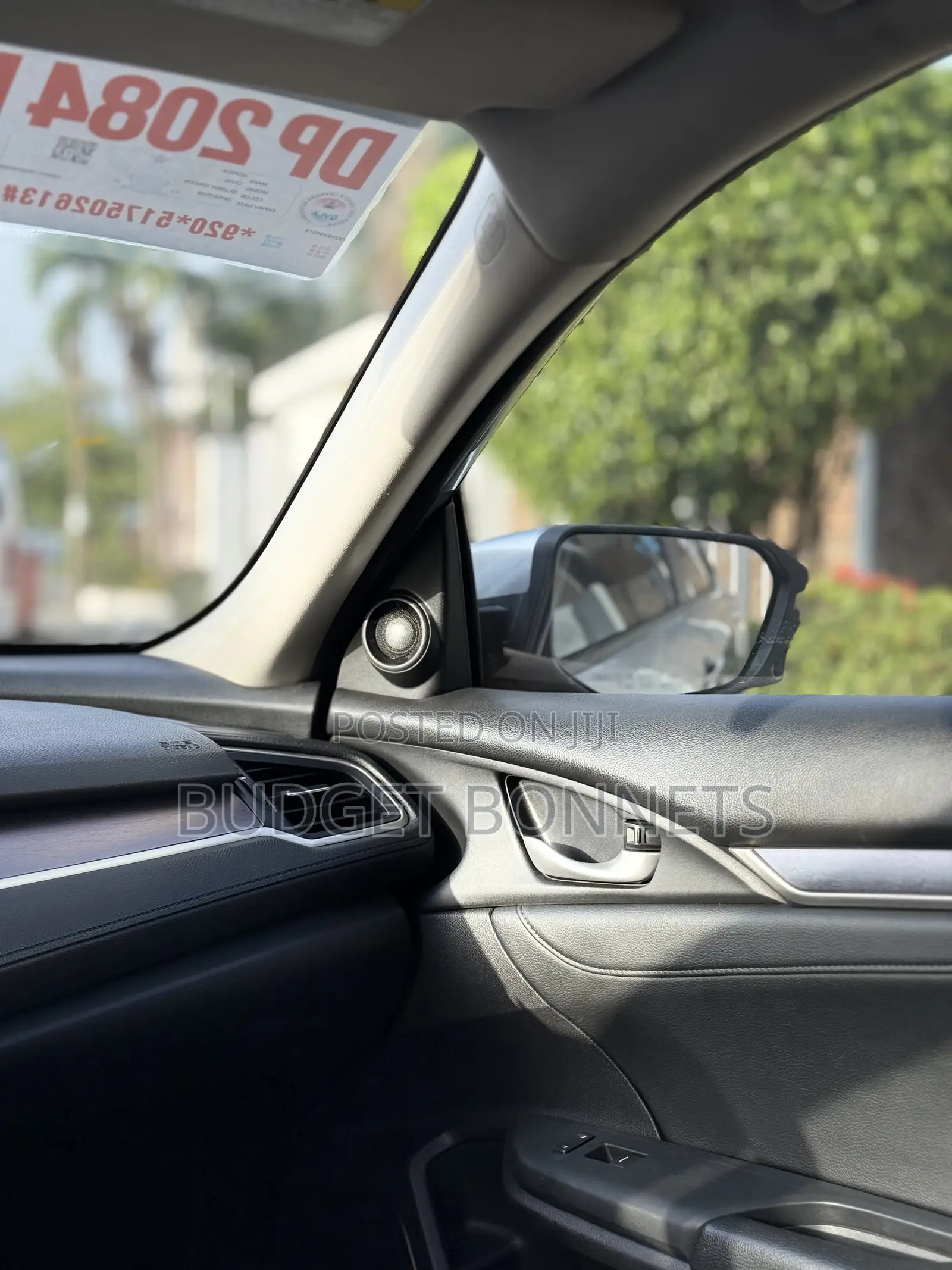 Honda Civic Touring 4dr Sedan (1.5L 4cyl) 2017 Silver