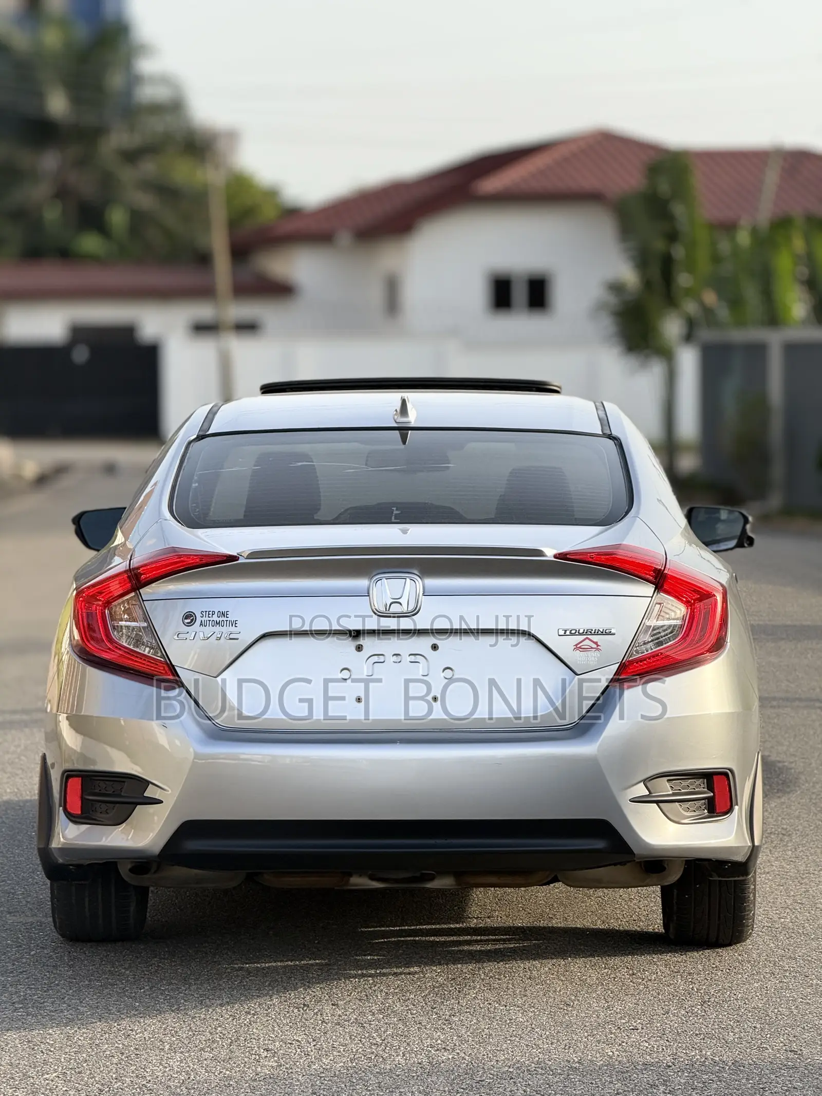 Honda Civic Touring 4dr Sedan (1.5L 4cyl) 2017 Silver