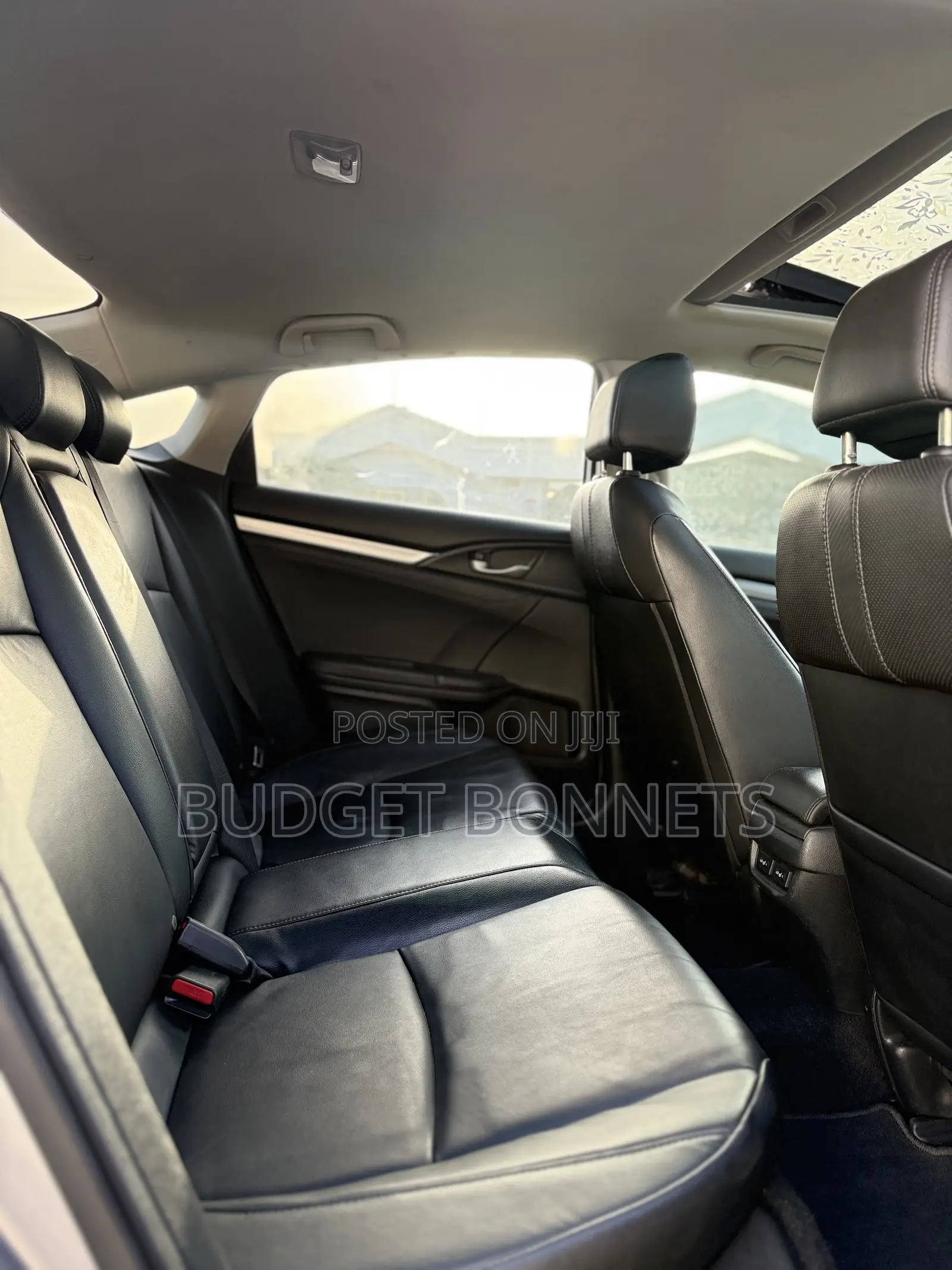Honda Civic Touring 4dr Sedan (1.5L 4cyl) 2017 Silver