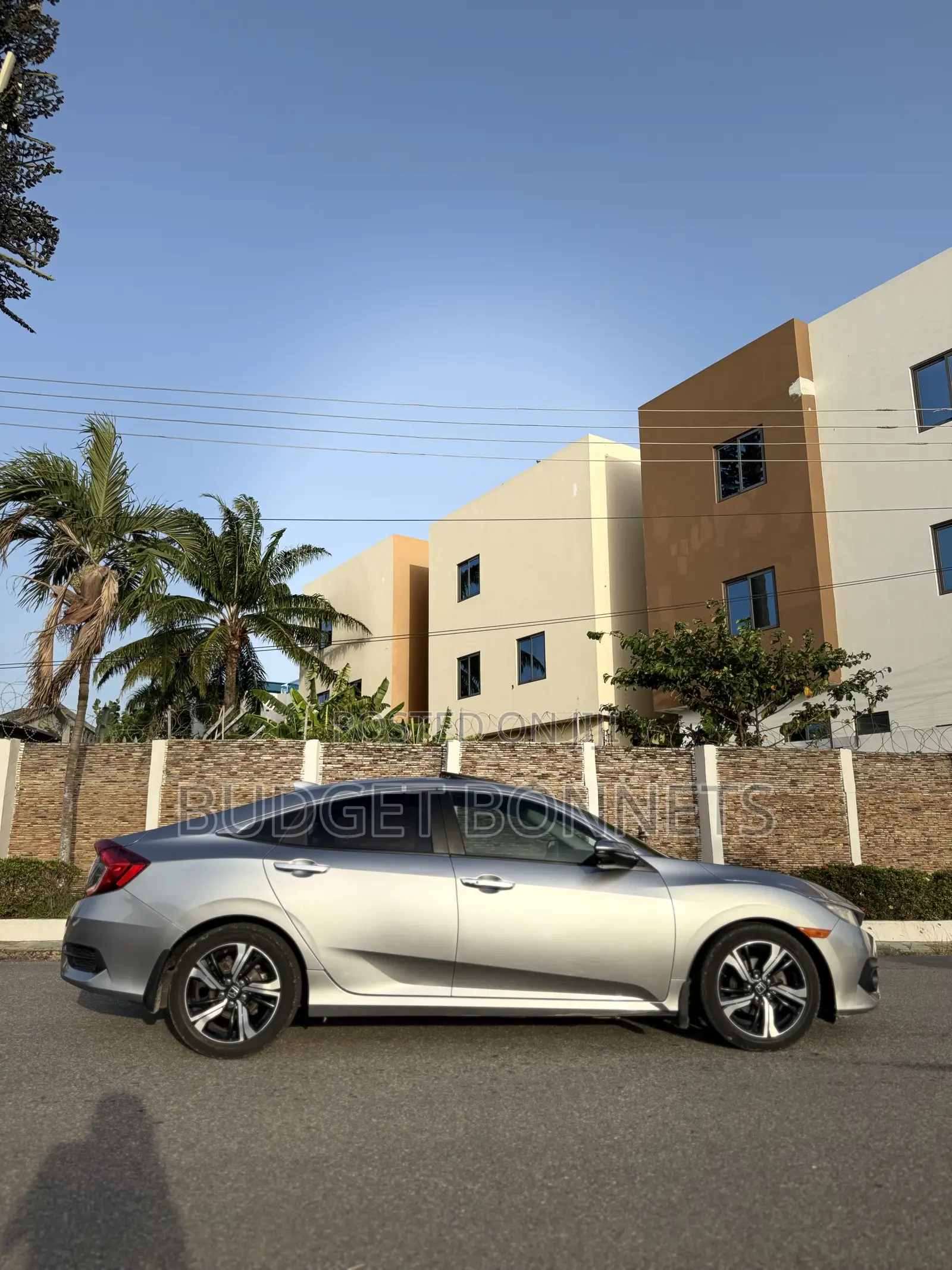 Honda Civic Touring 4dr Sedan (1.5L 4cyl) 2017 Silver
