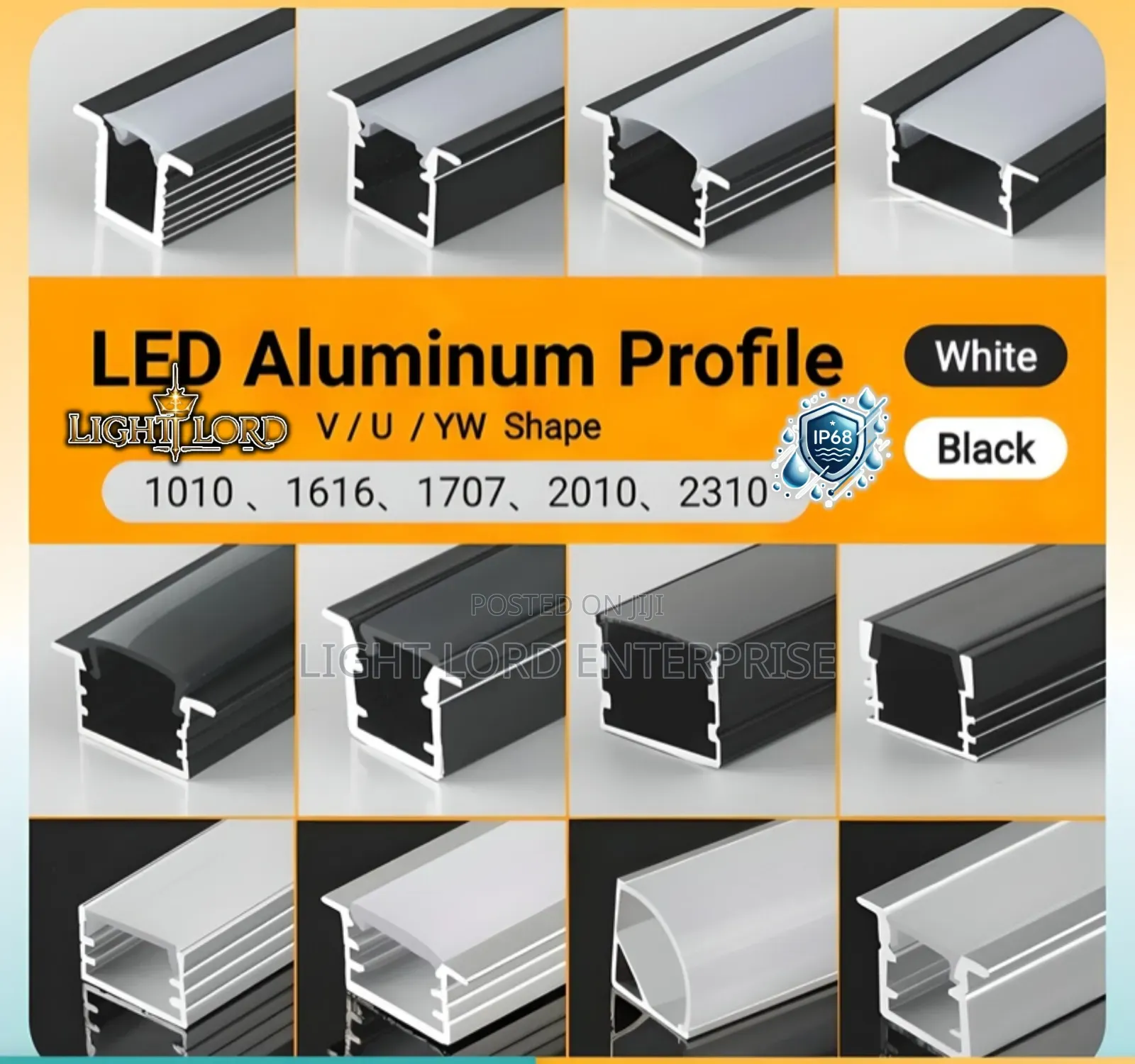 Led Aluminum Profile Best Quality All Available