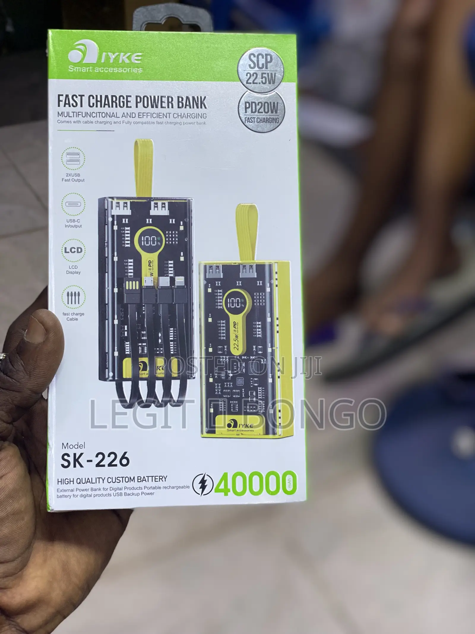 Power Banks