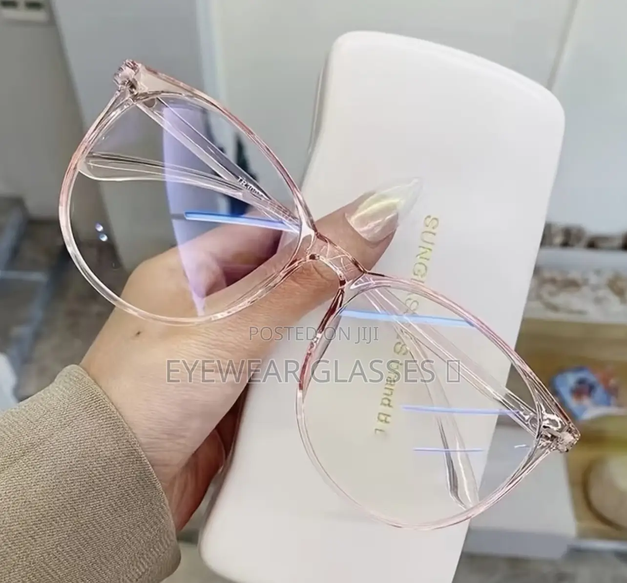 Blue Light Blocking Glasses With Uv Protection