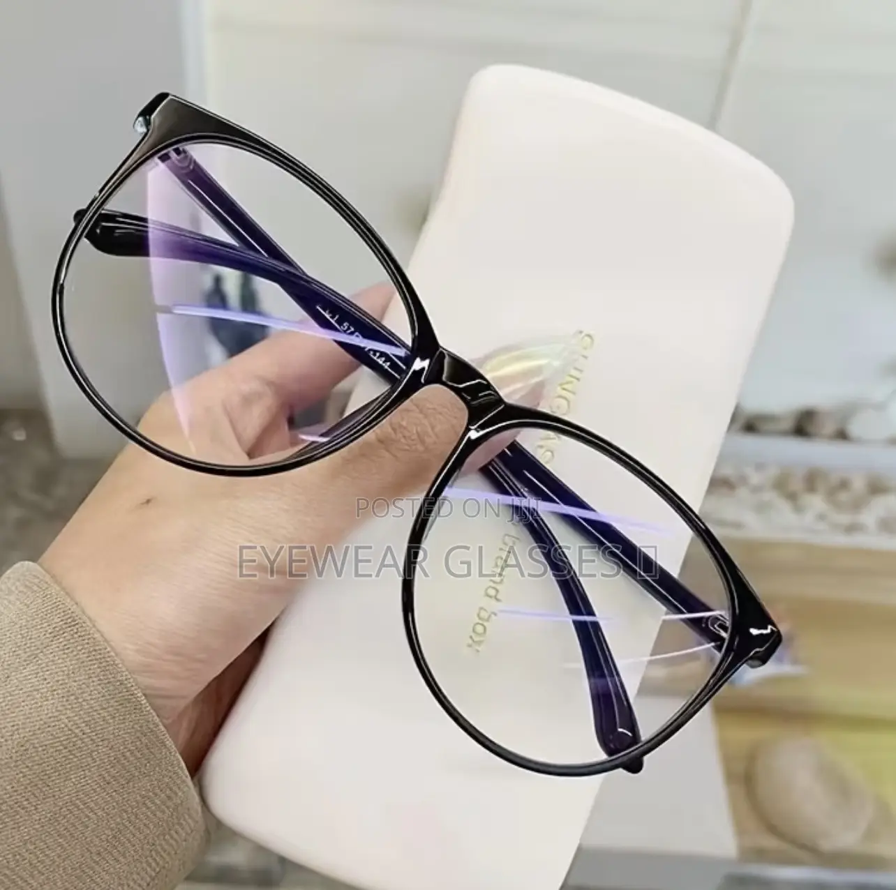 Blue Light Blocking Glasses With Uv Protection