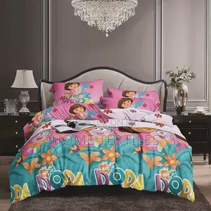 3pieces Dora Bedsheet