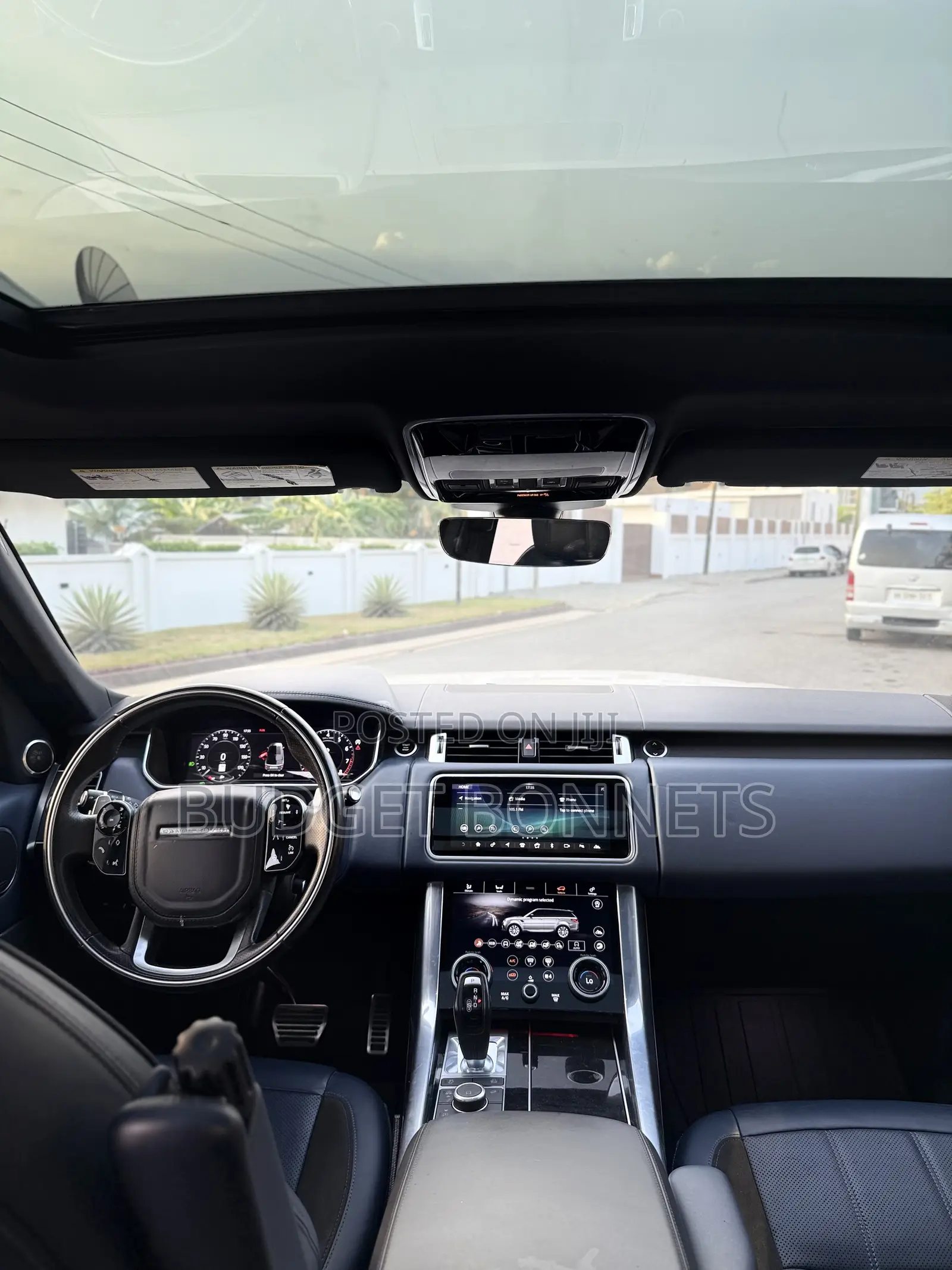 Land Rover Range Rover Sport Supercharged Dynamic 2019 Silver