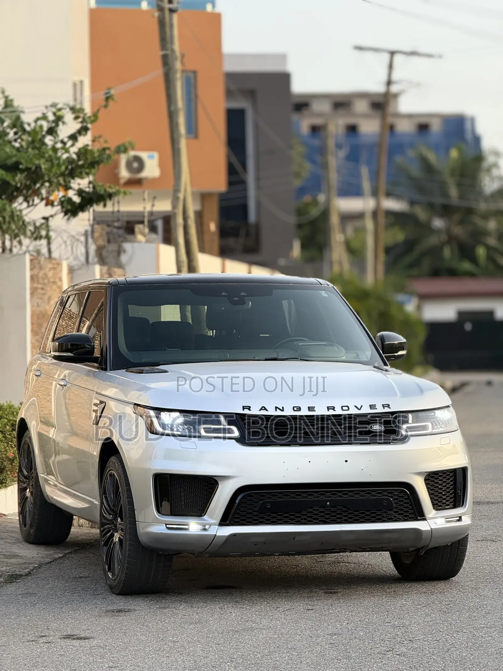 Land Rover Range Rover Sport Supercharged Dynamic 2019 Silver