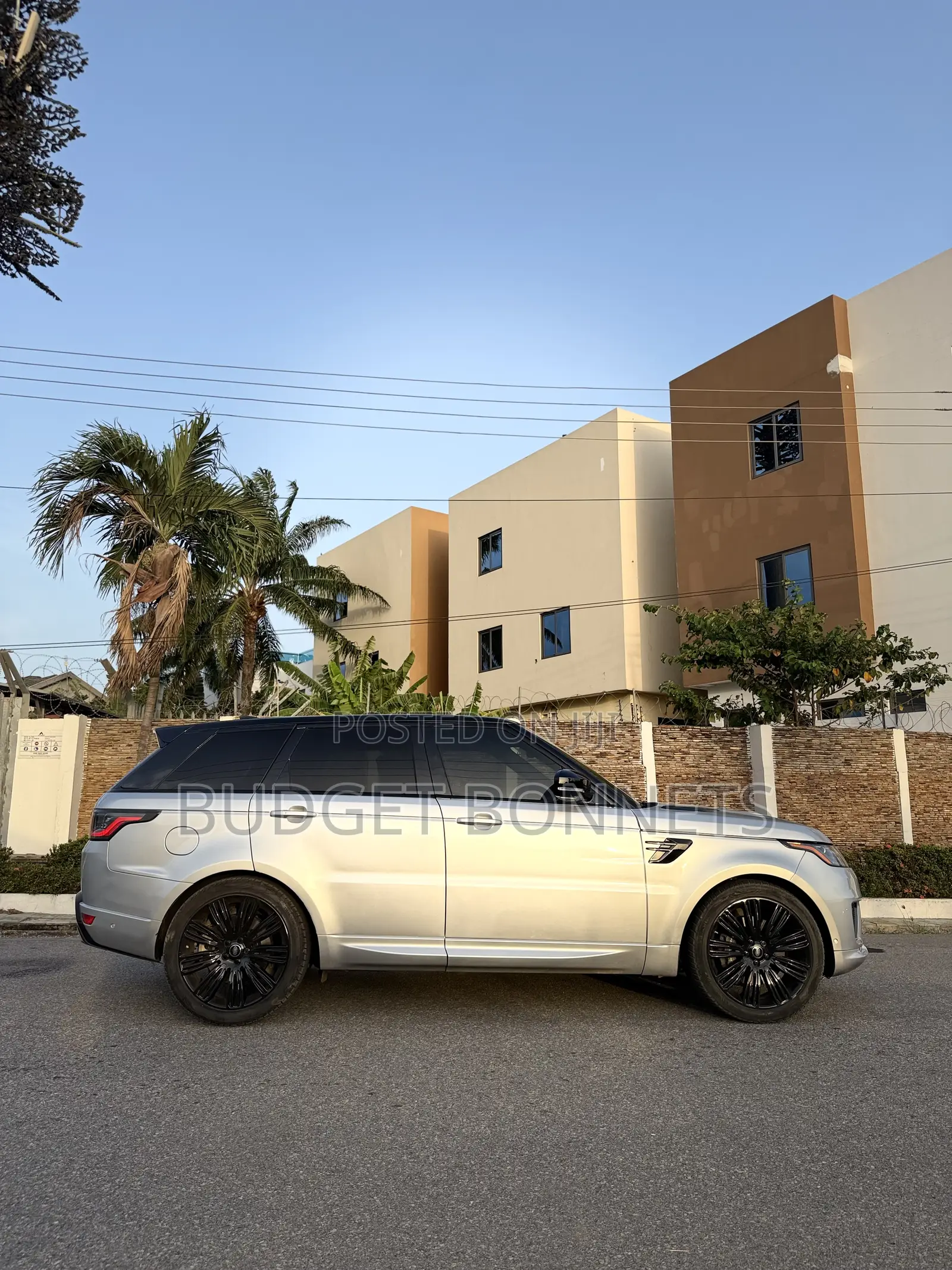 Land Rover Range Rover Sport Supercharged Dynamic 2019 Silver