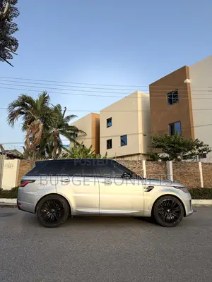 Land Rover Range Rover Sport Supercharged Dynamic 2019 Silver