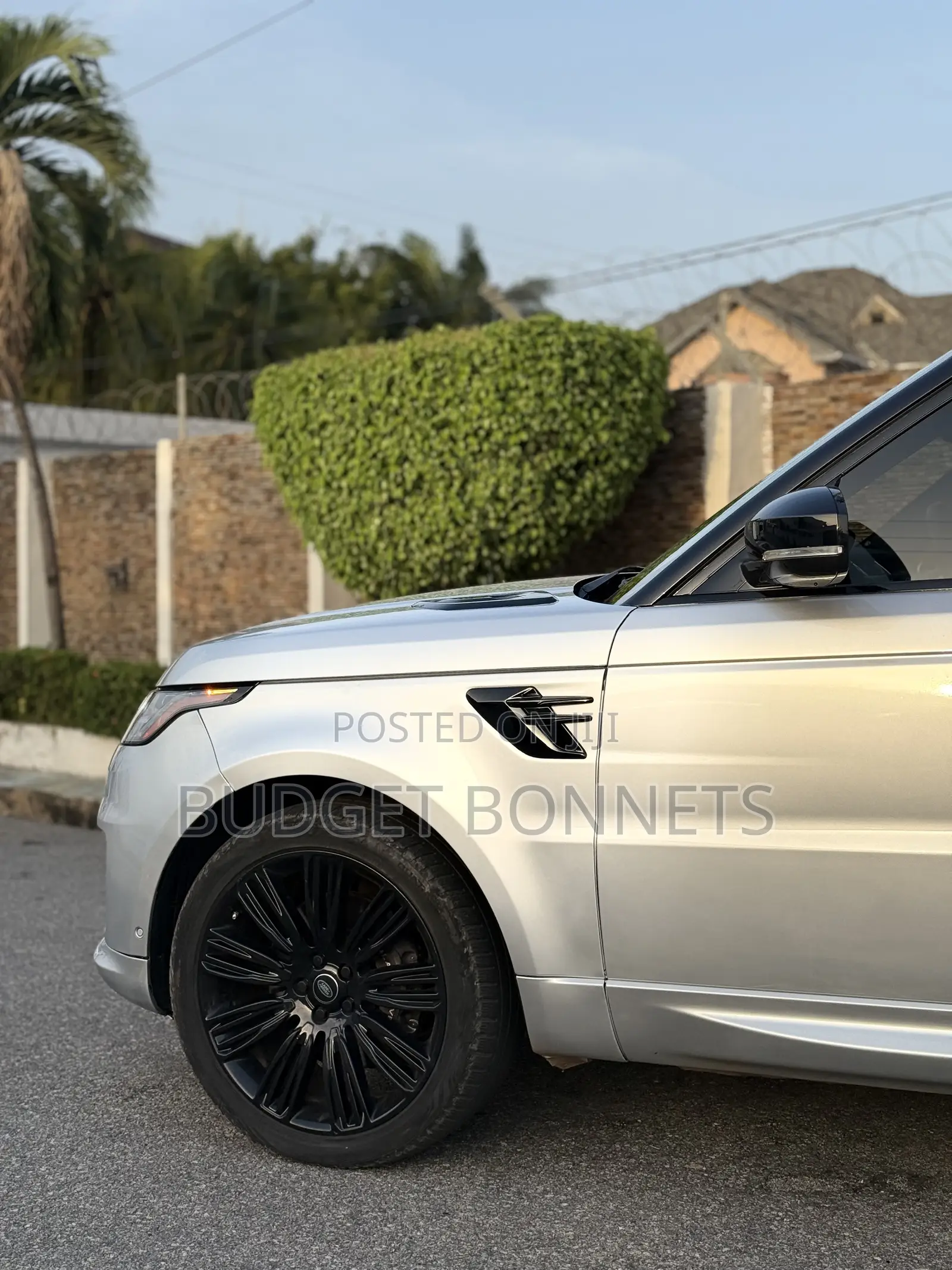 Land Rover Range Rover Sport Supercharged Dynamic 2019 Silver