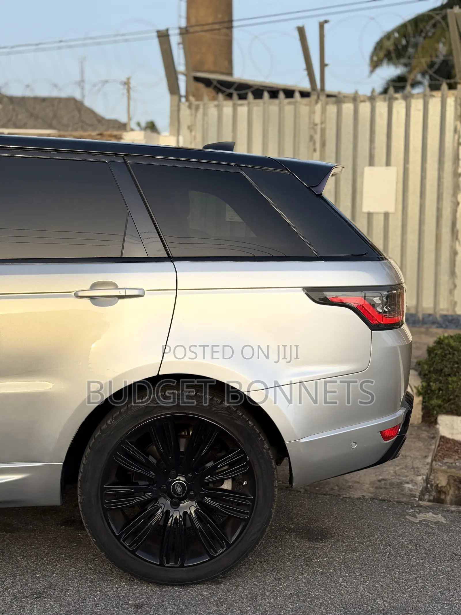 Land Rover Range Rover Sport Supercharged Dynamic 2019 Silver